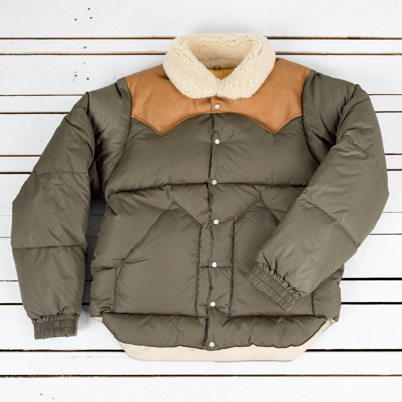 Christy Down Jacket Olive