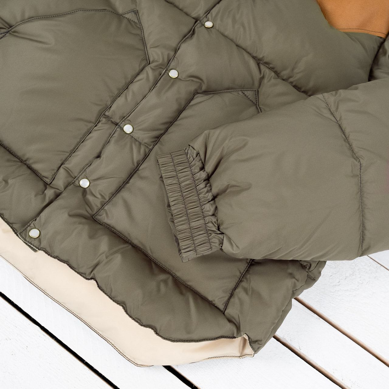 Christy Down Jacket Olive