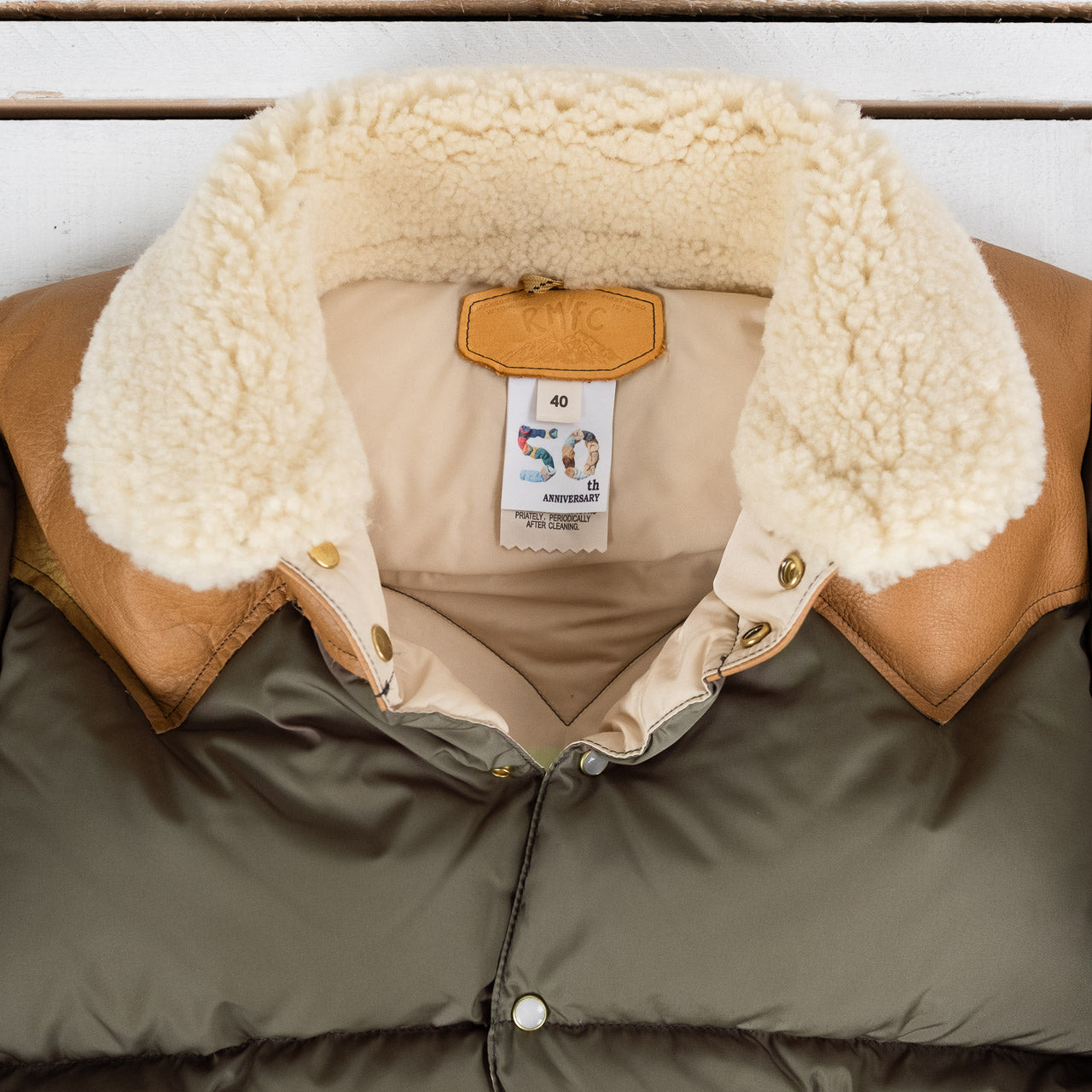 Christy Down Jacket Olive