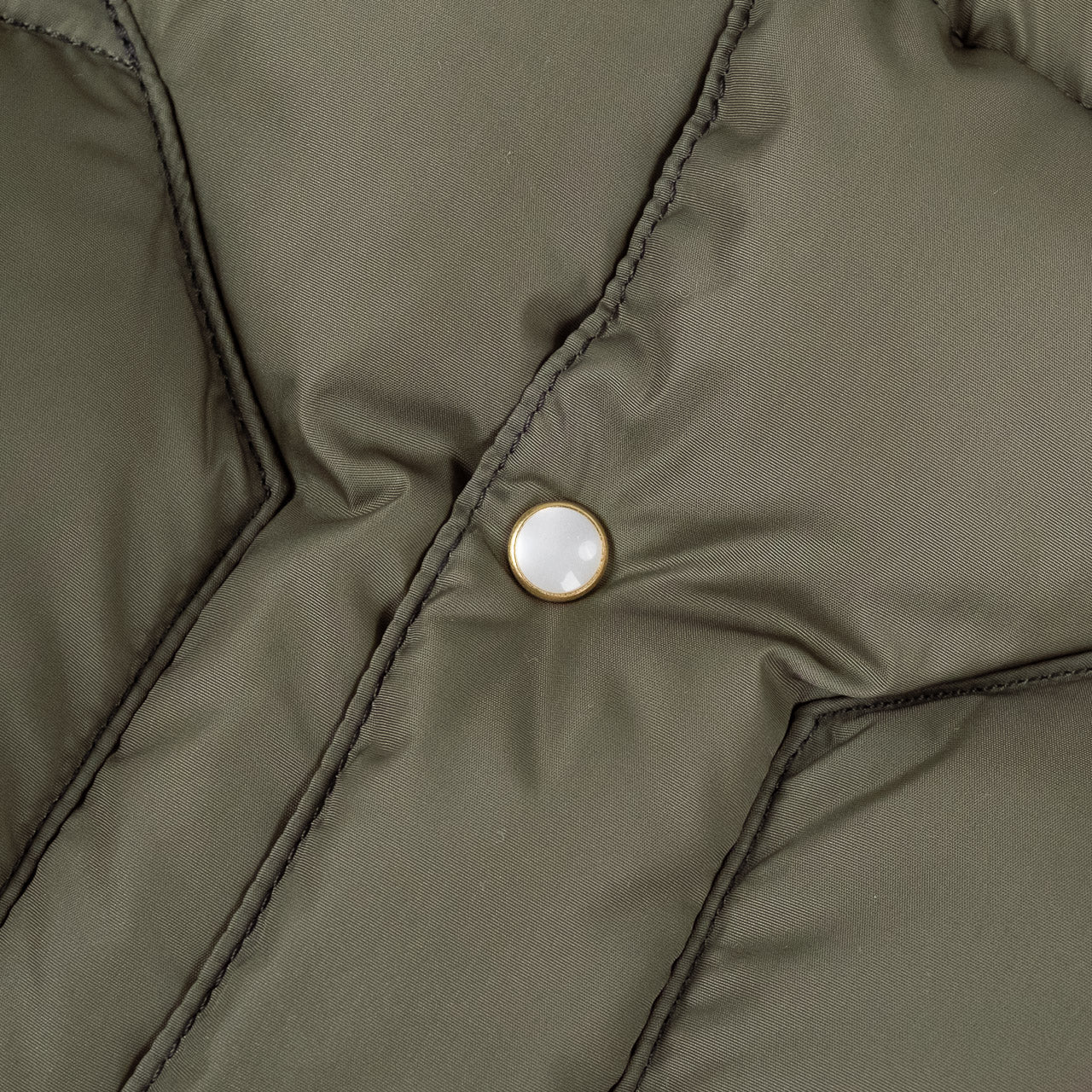 Christy Down Vest Olive