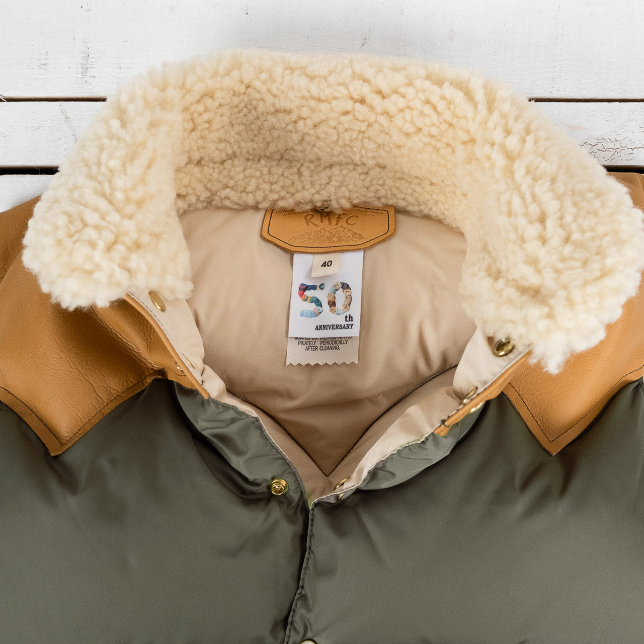 Christy Down Vest Olive