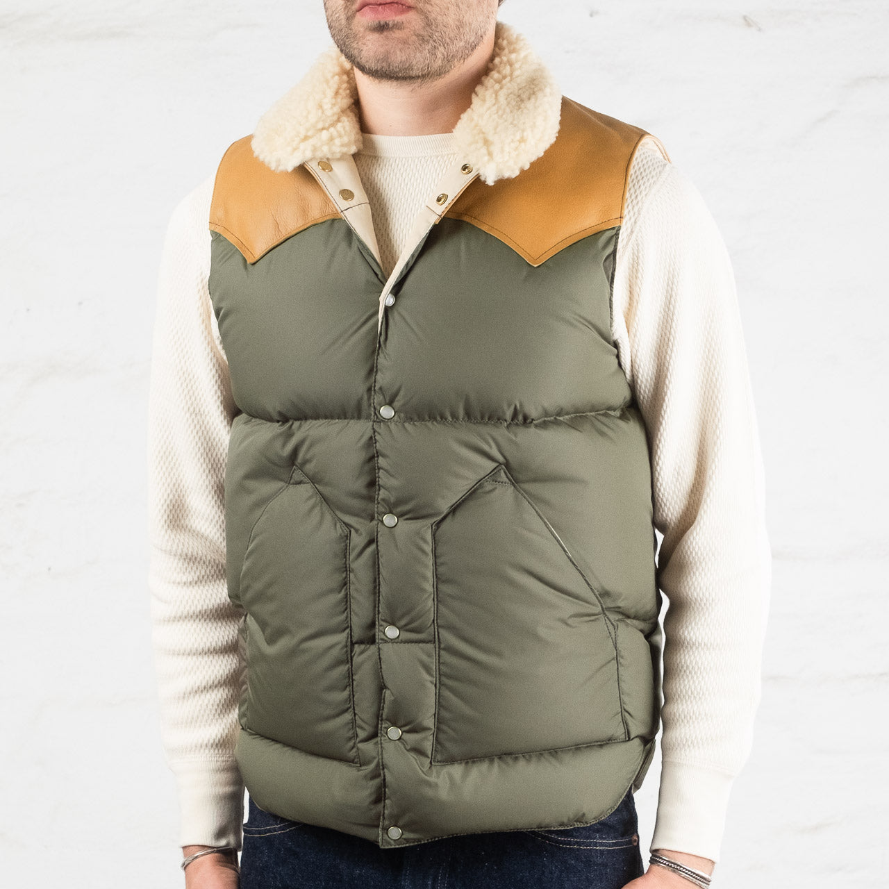 Vest Jacket Cowboys Winter Coat Rocky Mountain Featherbed Christy