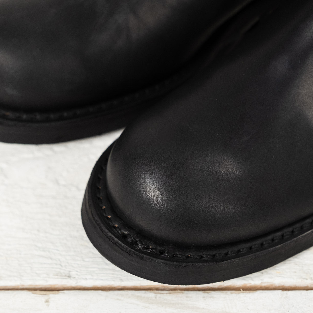 Casper Black Guidi Calf