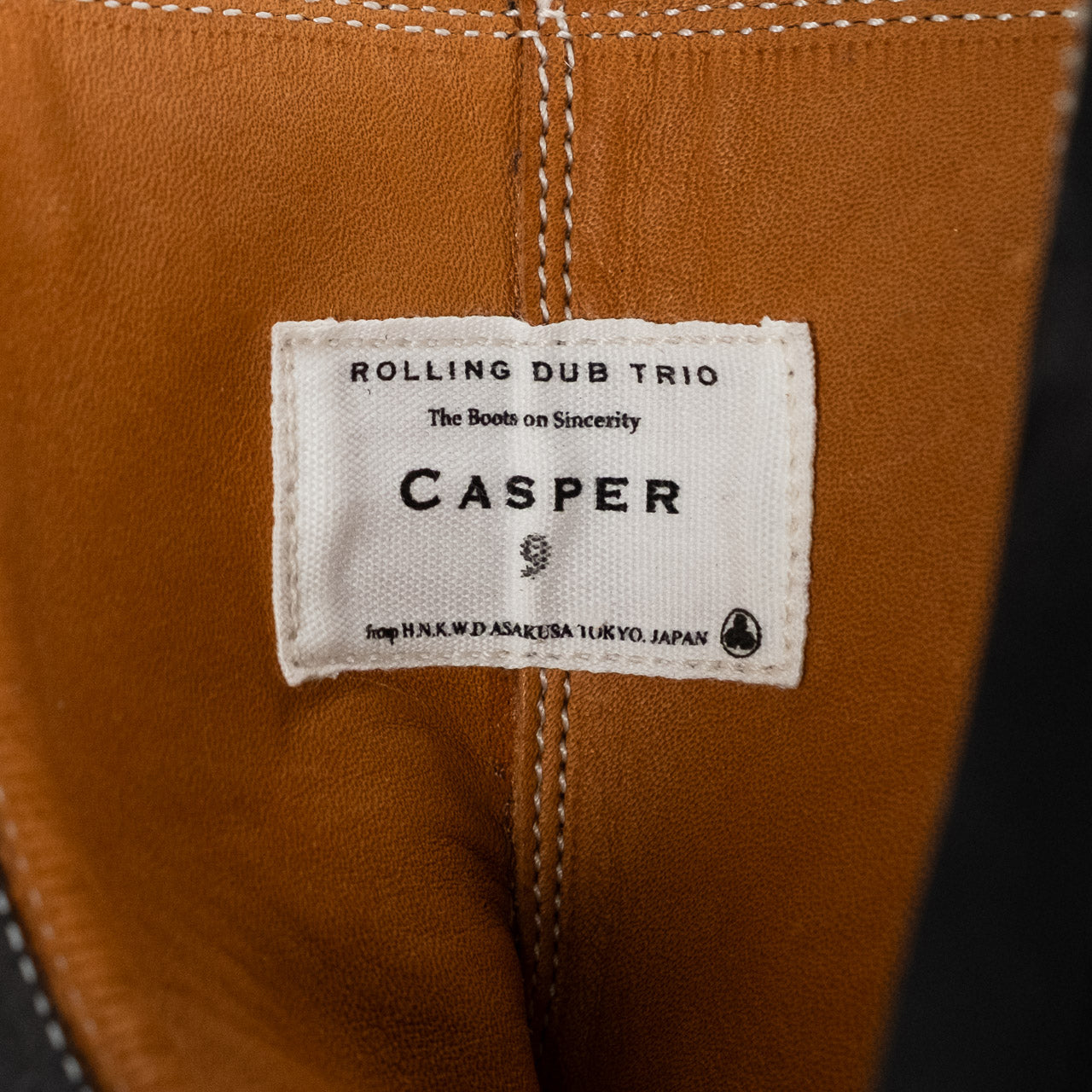 Casper Black Guidi Calf