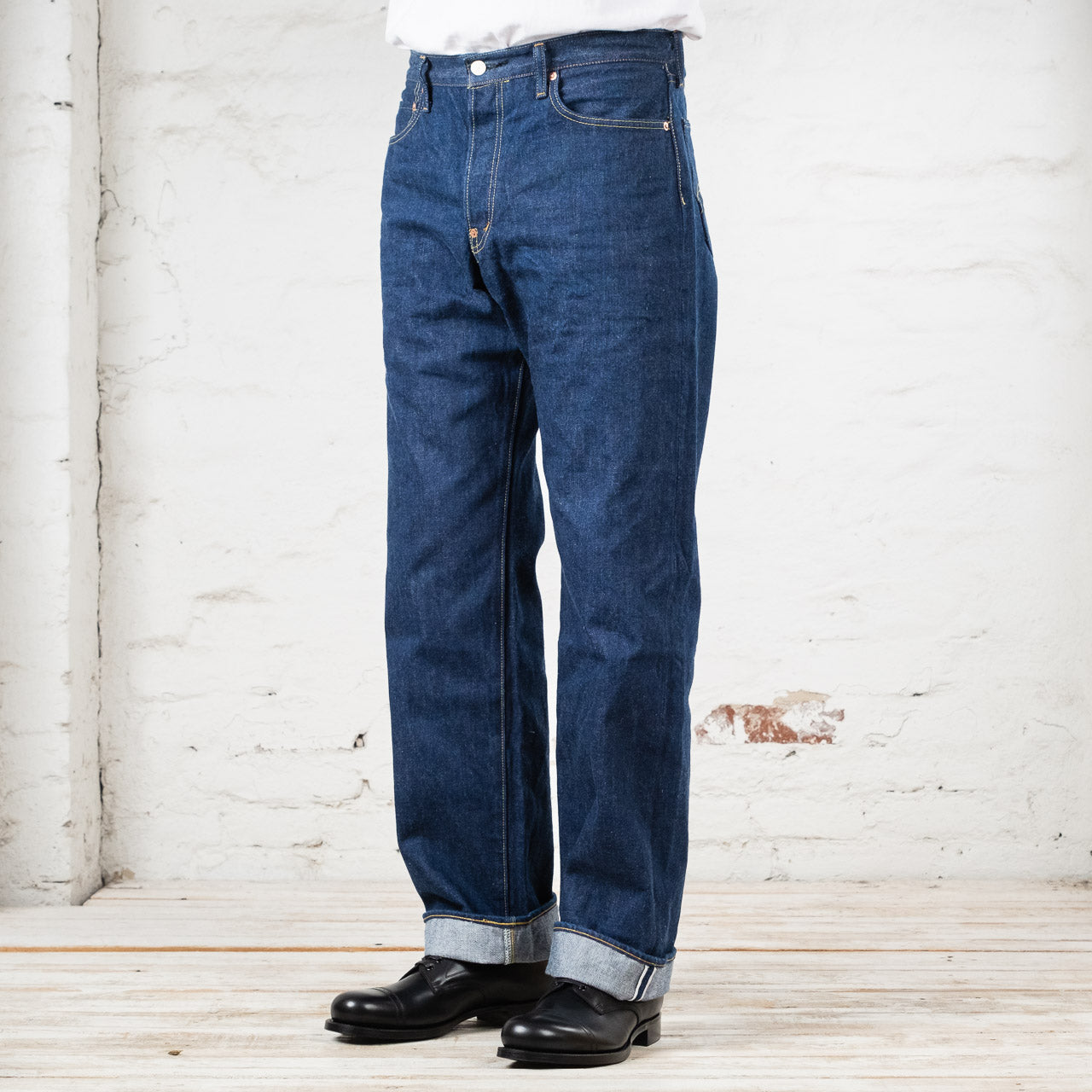 Studio D Denim Jeans Studio D'artisan Sd-908 'g3' Selvedge Jeans - Main Image