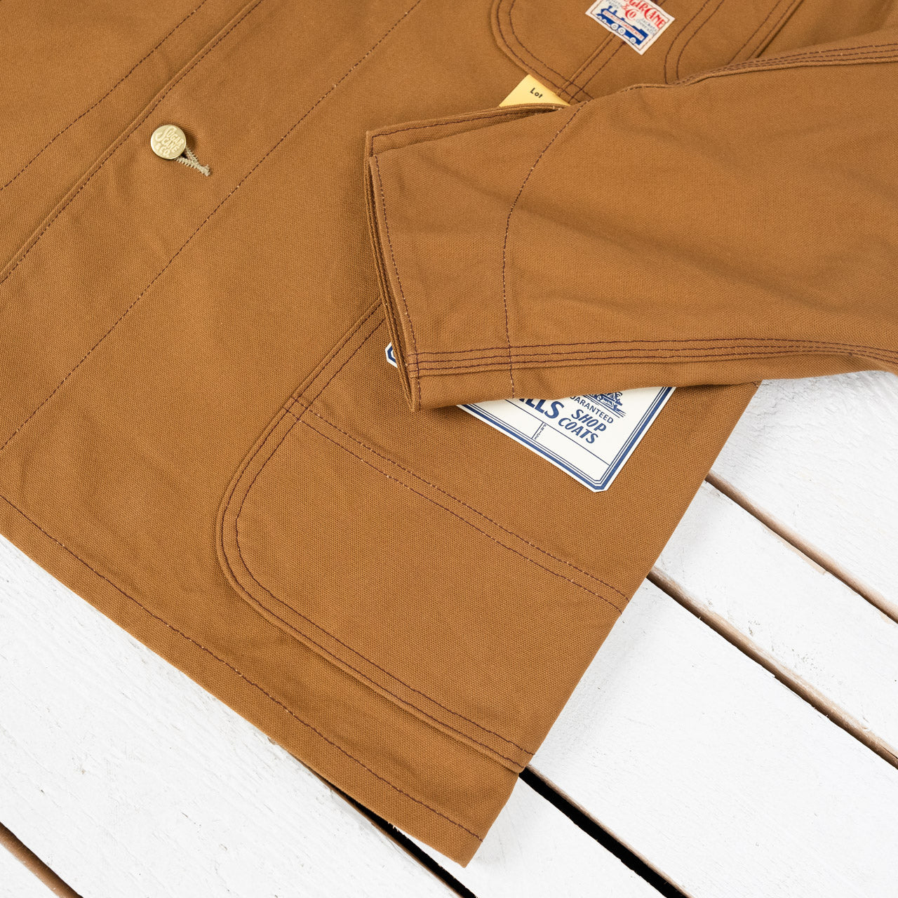 13 oz. Brown Duck Coat