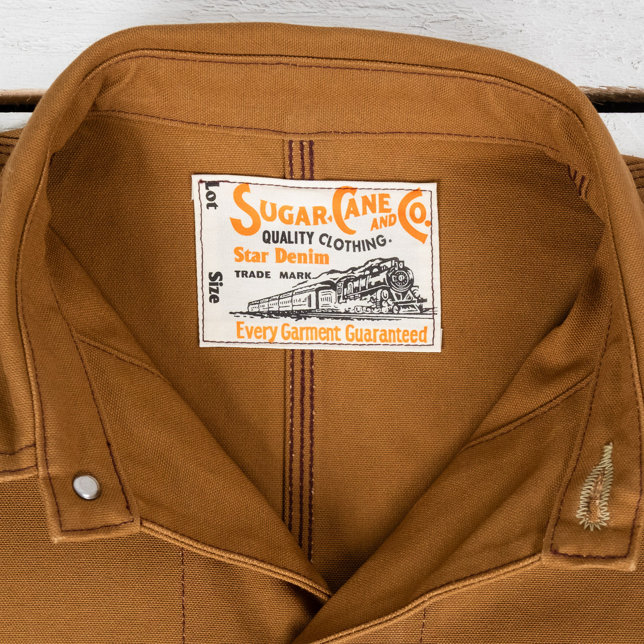 13 oz. Brown Duck Coat