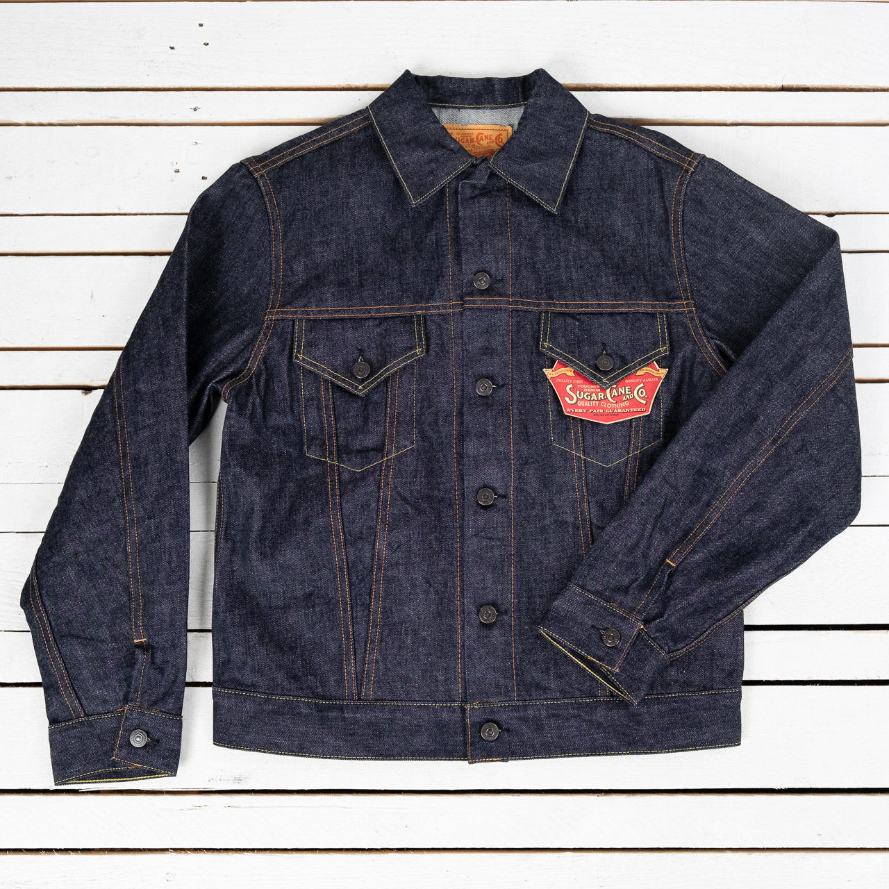 14.25 oz. Denim Jacket 1962