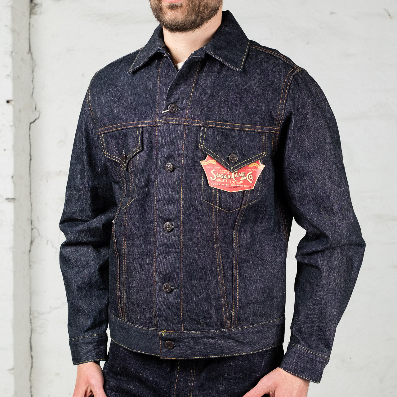 14.25 oz. Denim Jacket 1962