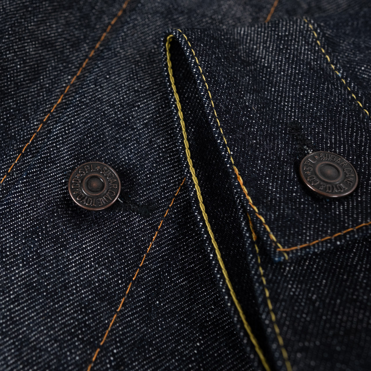 14.25 oz. Denim Jacket 1962