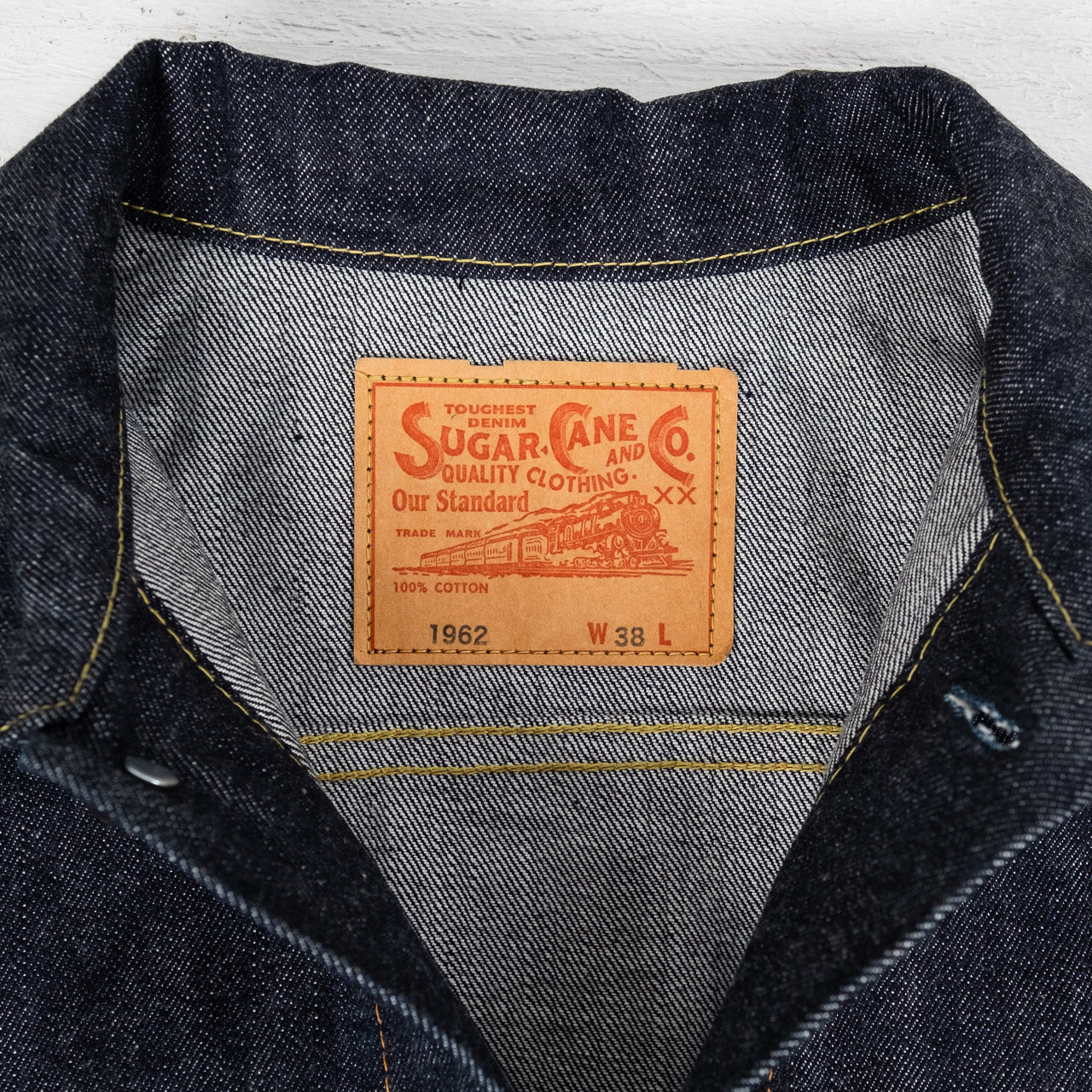 14.25 oz. Denim Jacket 1962