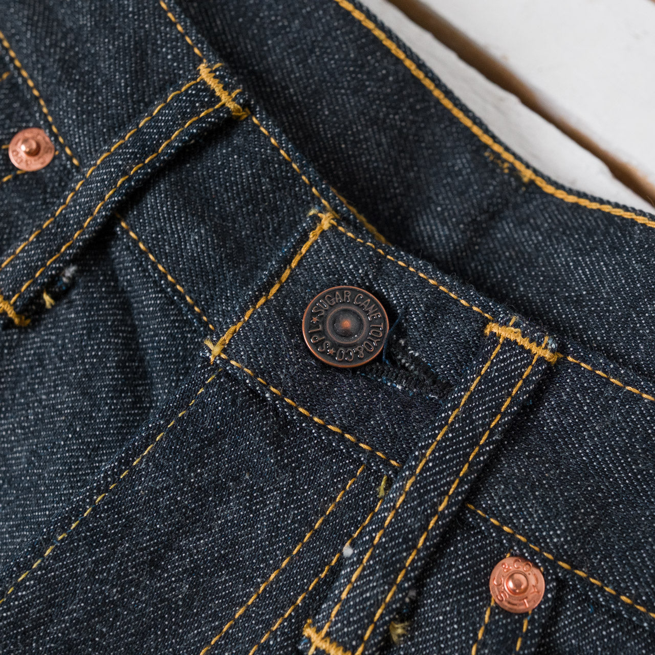 14 oz. Denim Boot Cut Model One Wash