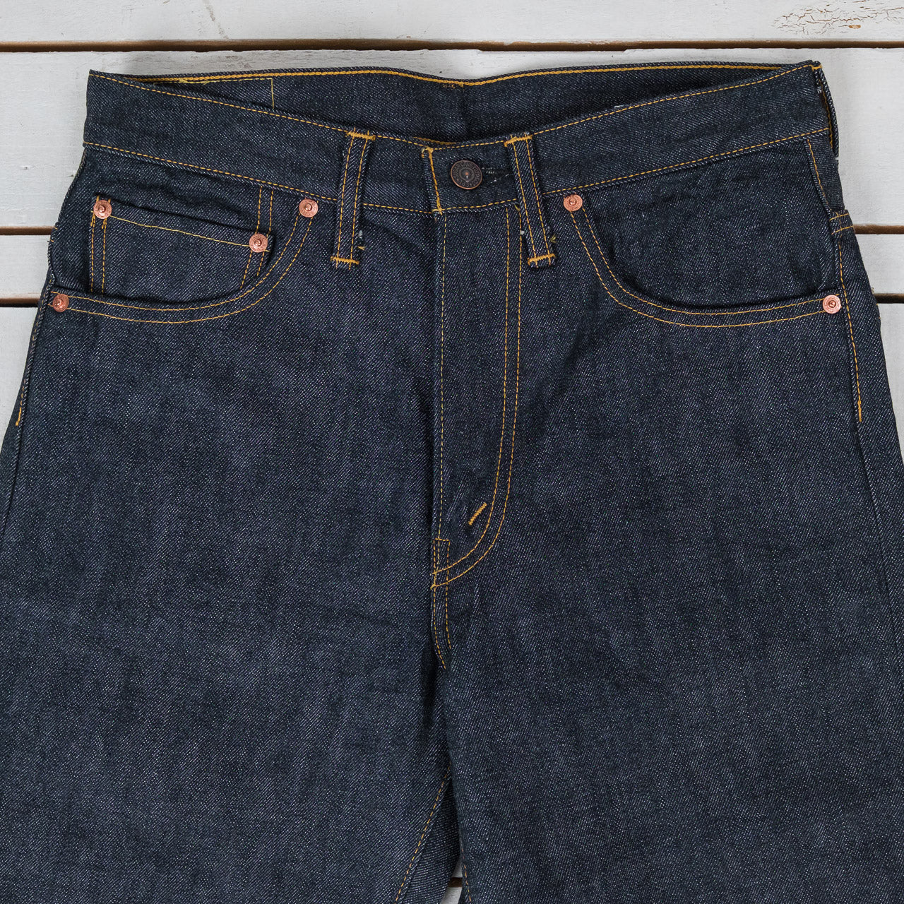 14 oz. Denim Boot Cut Model One Wash