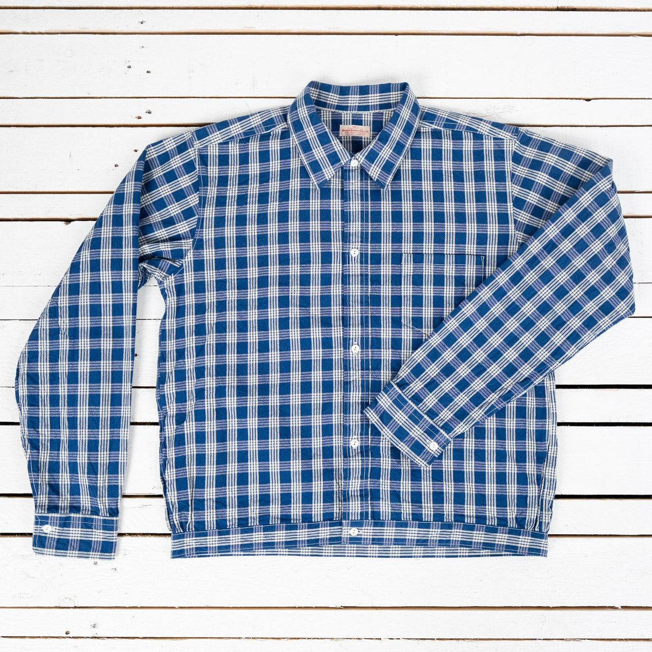 Palaka Check Blouse Jacket