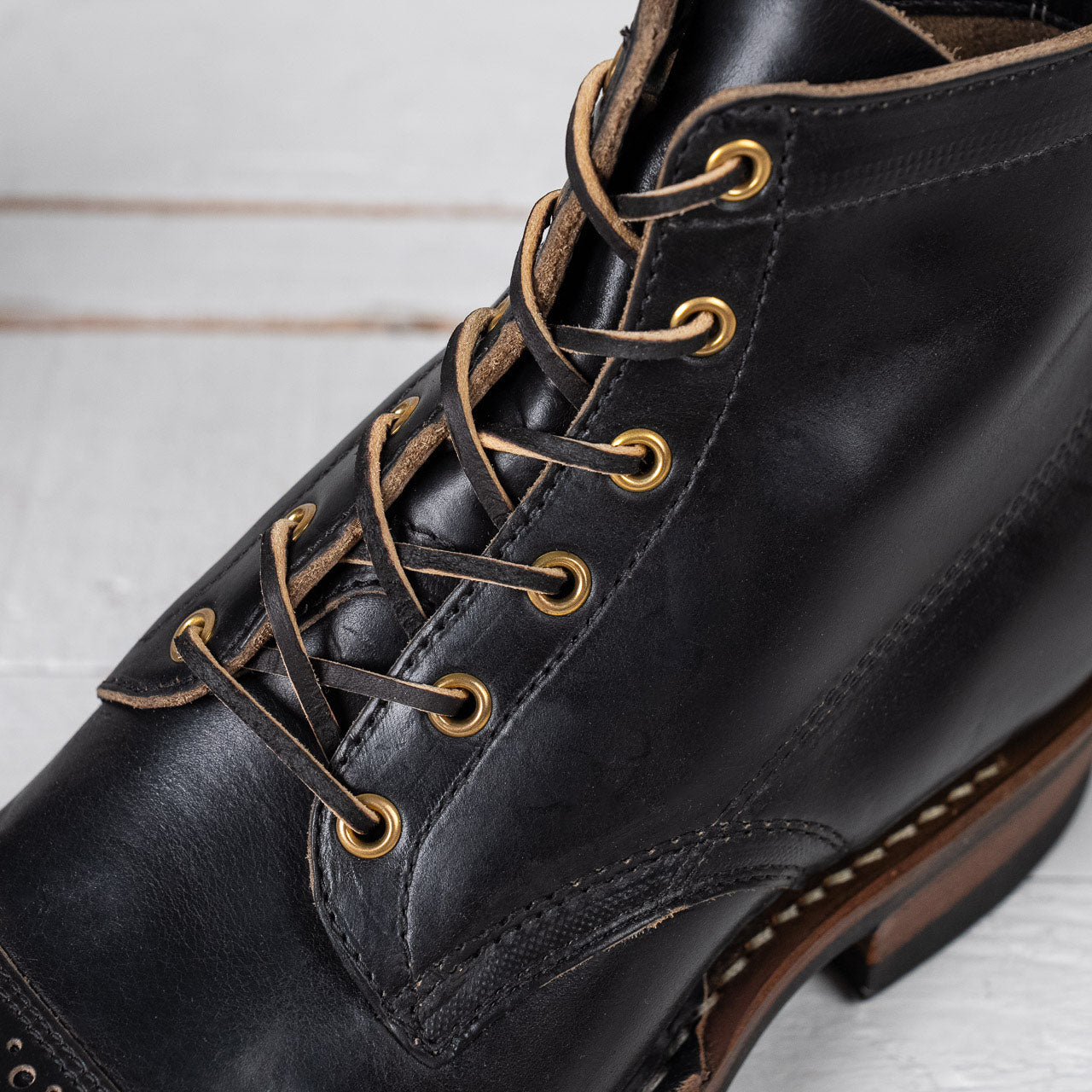 Heavy Duty Leather Laces 80"