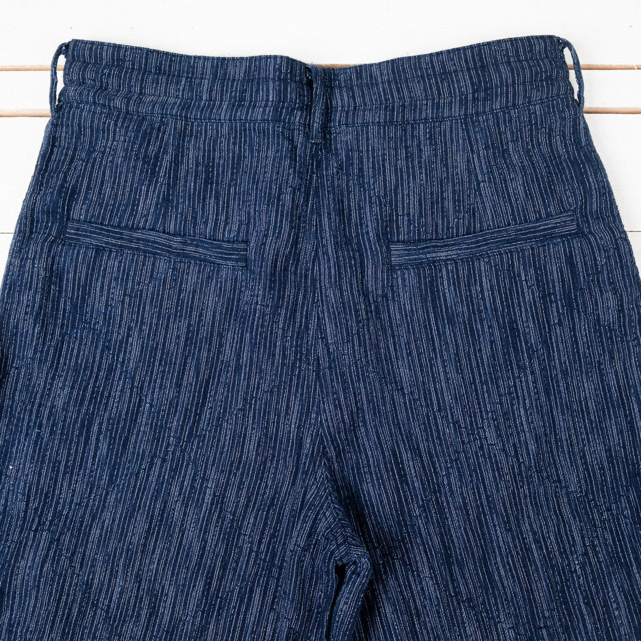 Lightweight Sashiko Japanese Pants Indigo