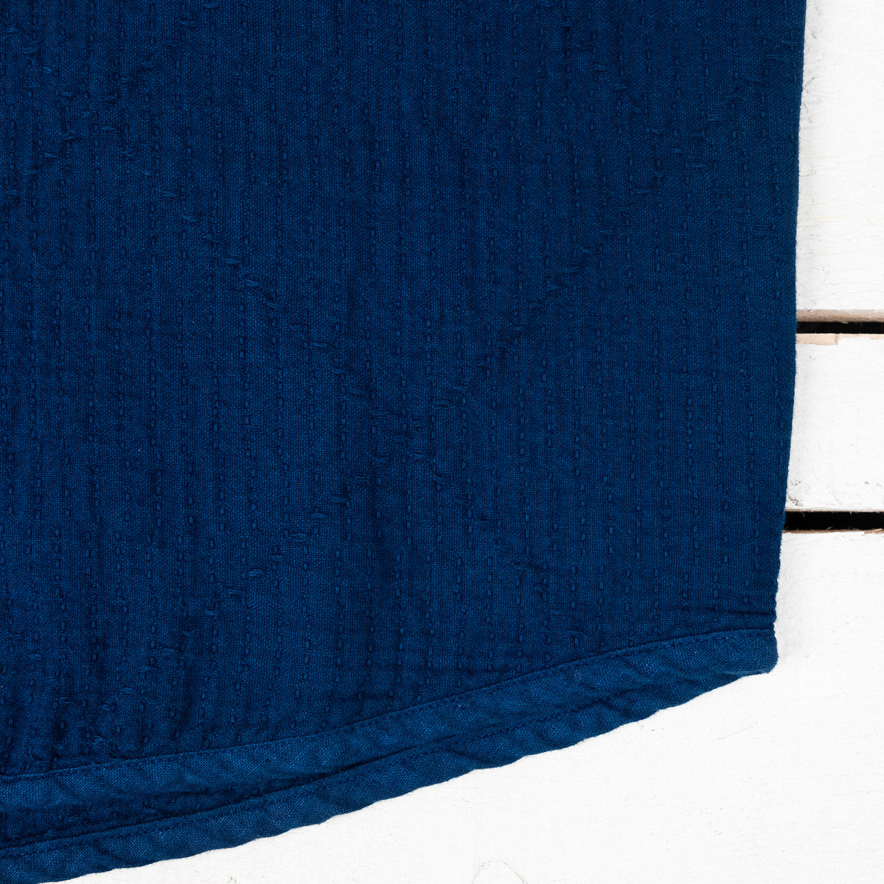 Lightweight Sashiko T-Shirt Indigo