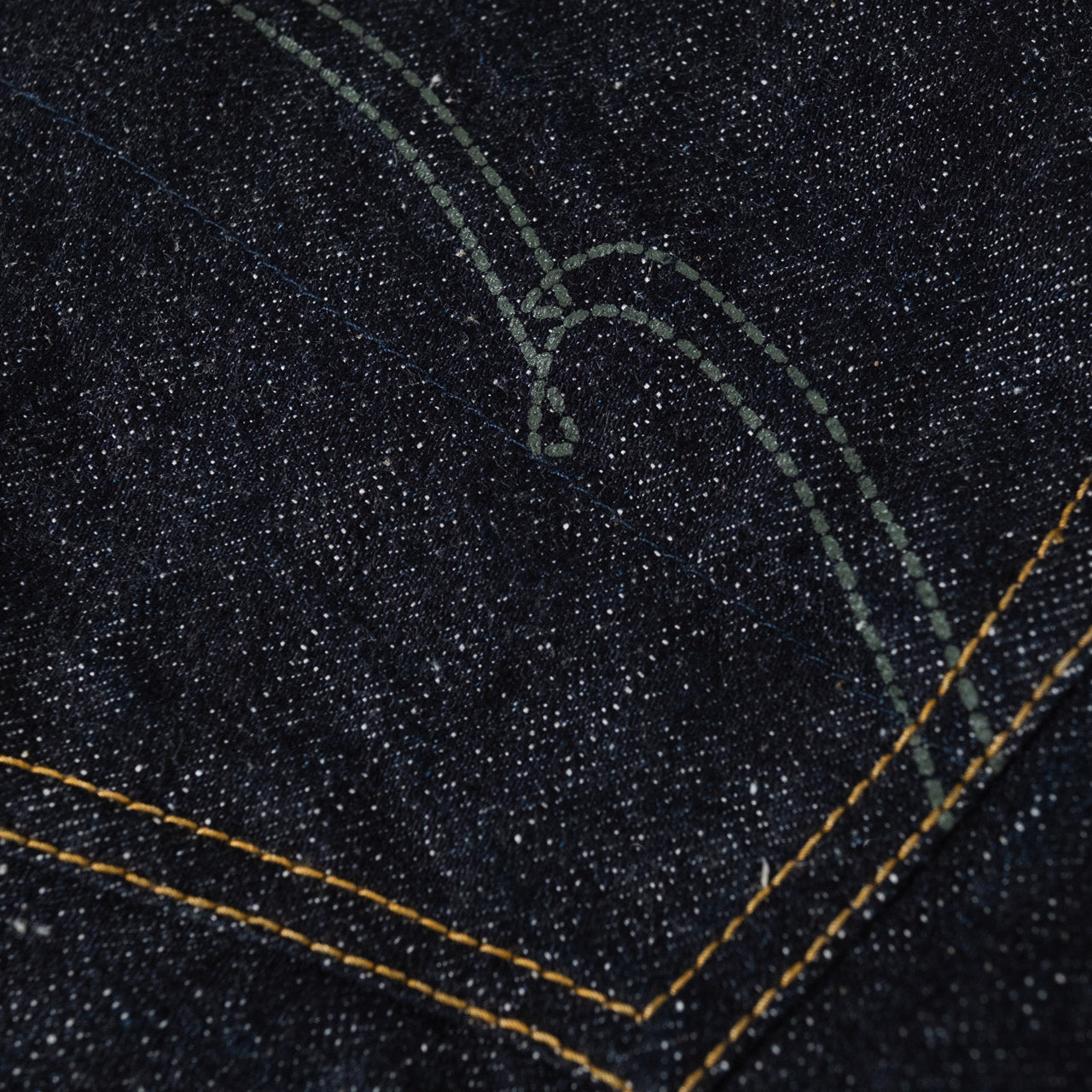 GZ-012 18 oz. Jeans Godzilla Selvedge Regular Straight