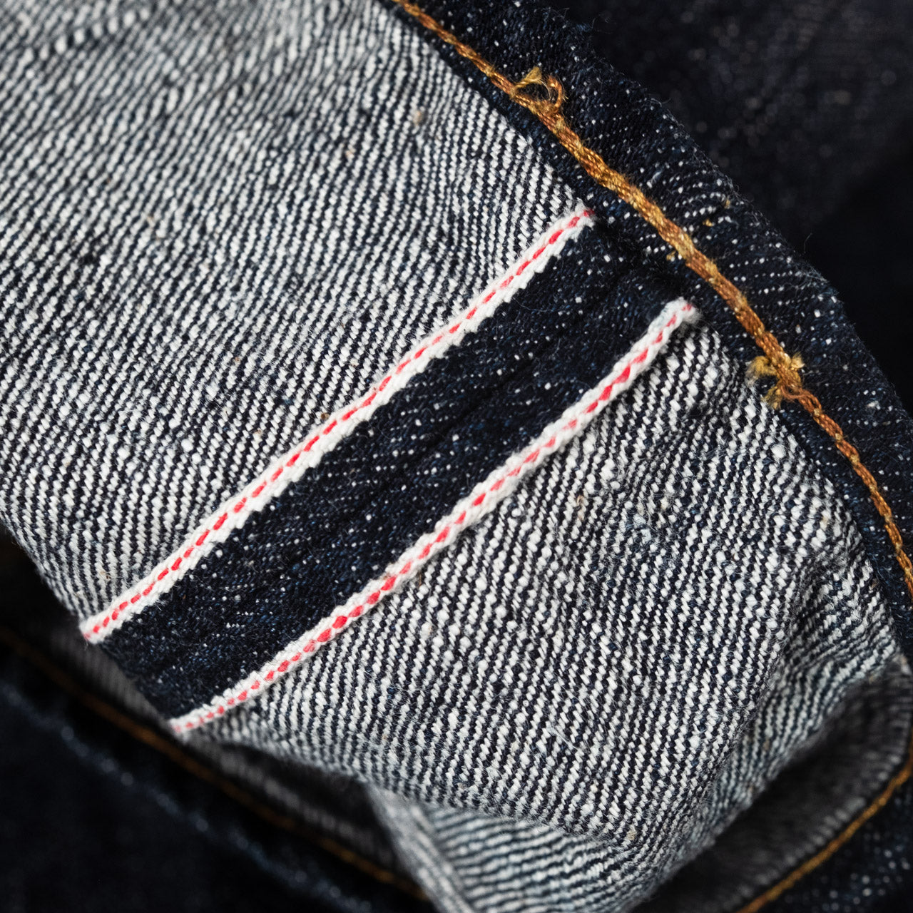 GZ-012 18 oz. Jeans Godzilla Selvedge Regular Straight