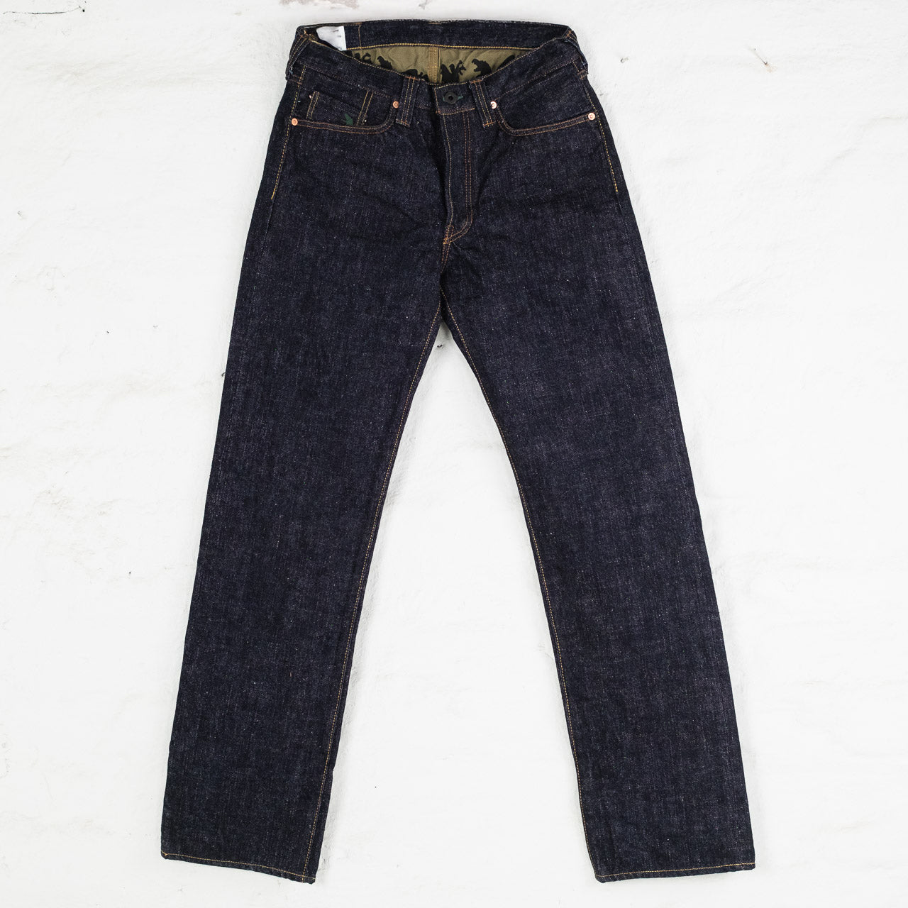 GZ-012 18 oz. Jeans Godzilla Selvedge Regular Straight