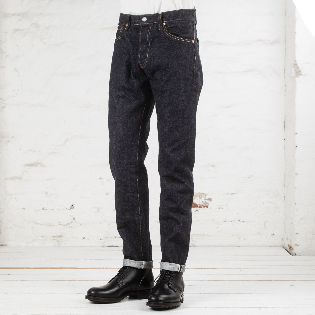 SD-108 15oz. Relaxed tapered jeans