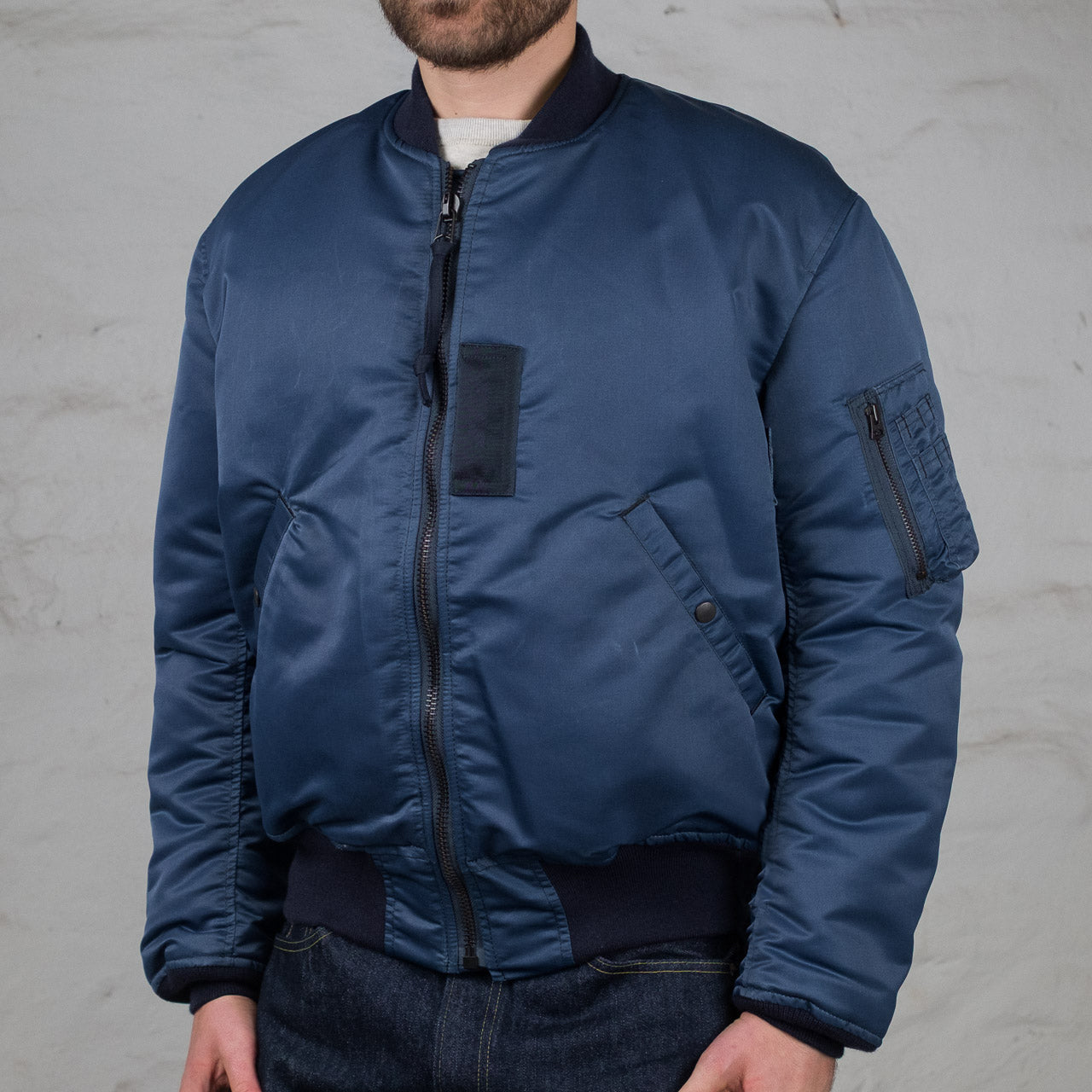 Indigo MA-1 Flight Jacket