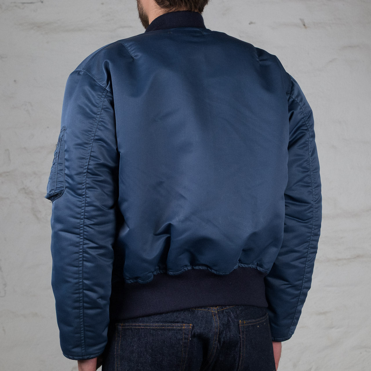 Indigo MA-1 Flight Jacket