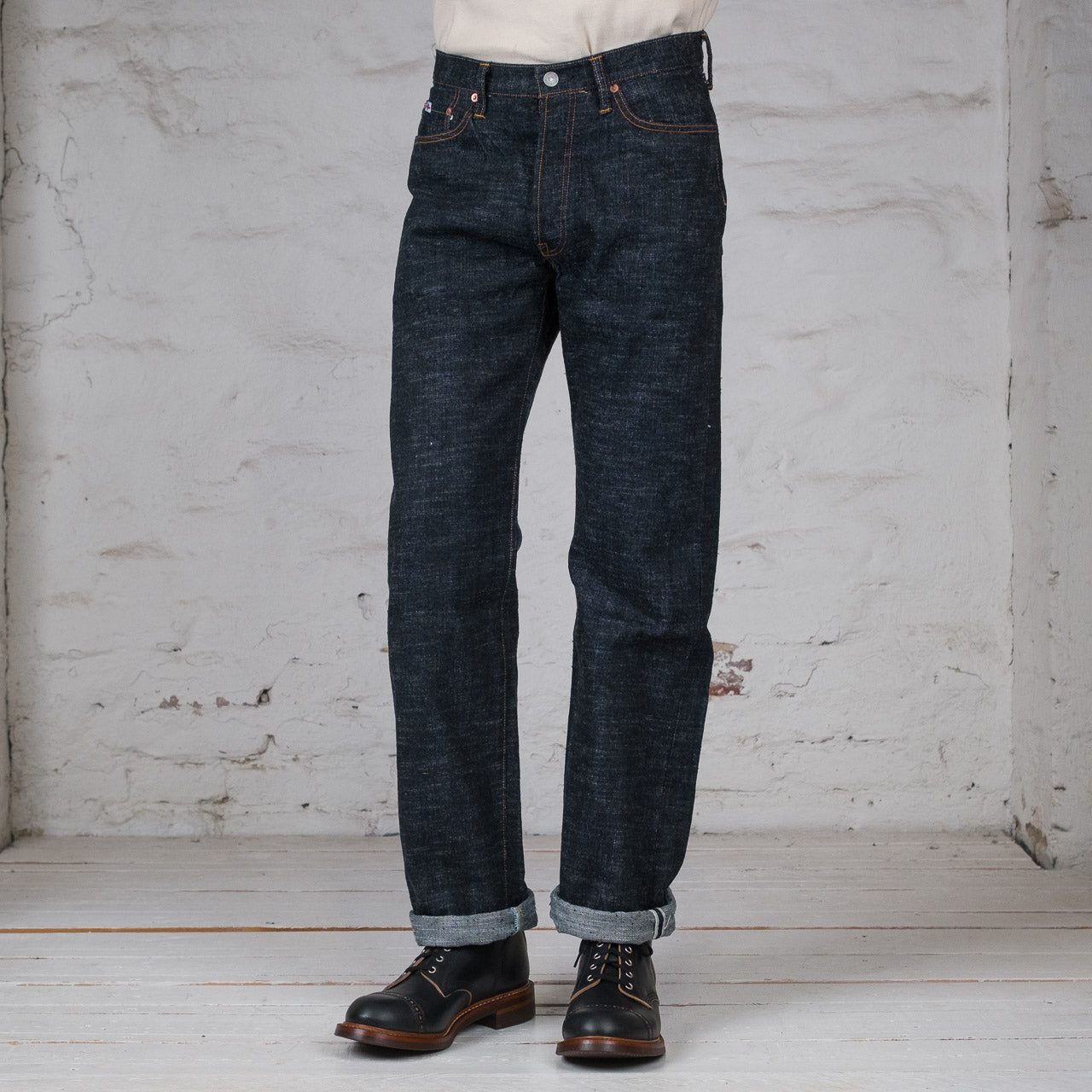 SD-1001 GL3 15 oz Selvedge Jeans Regular Straight