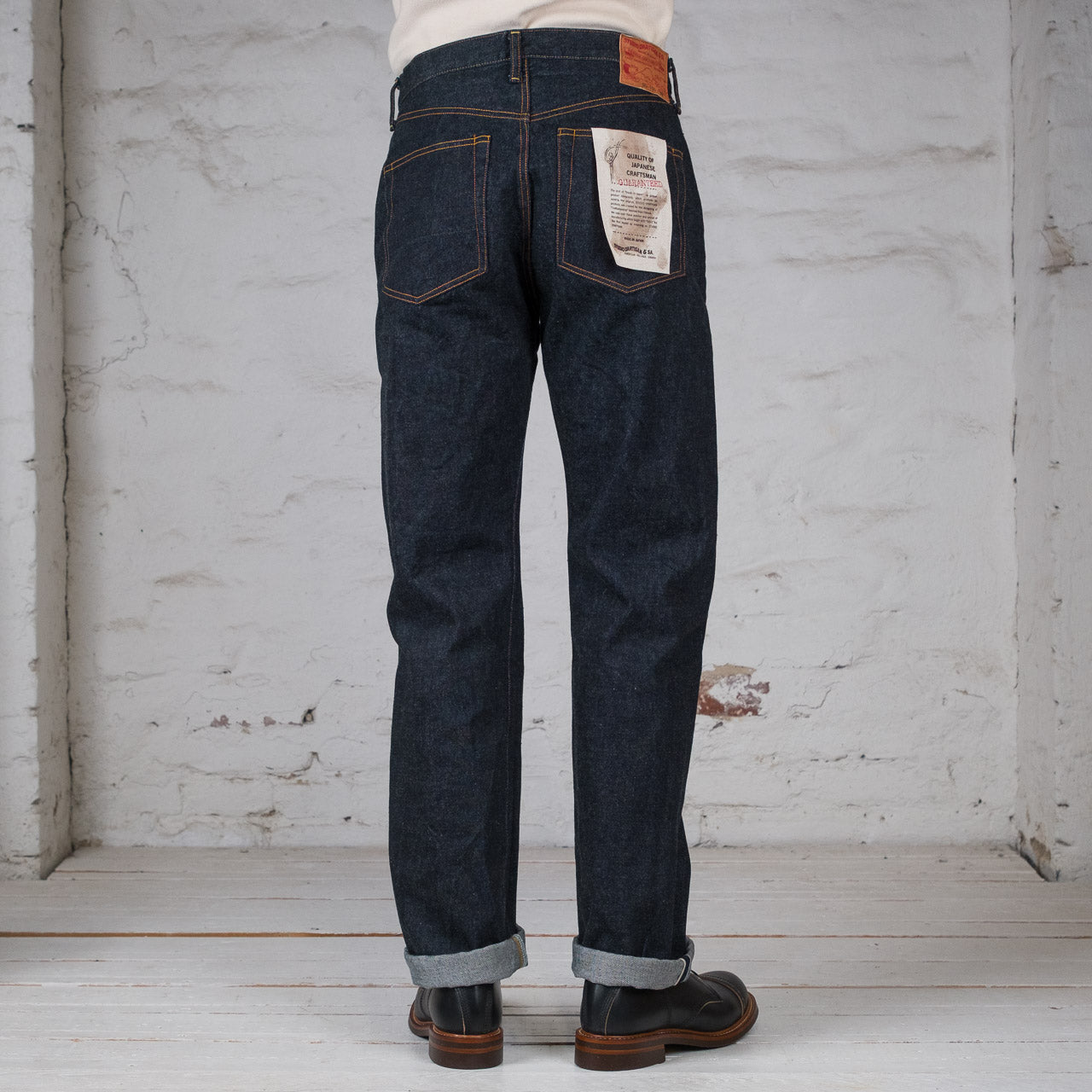 SD-101W 15 oz. Jeans Regular Straight