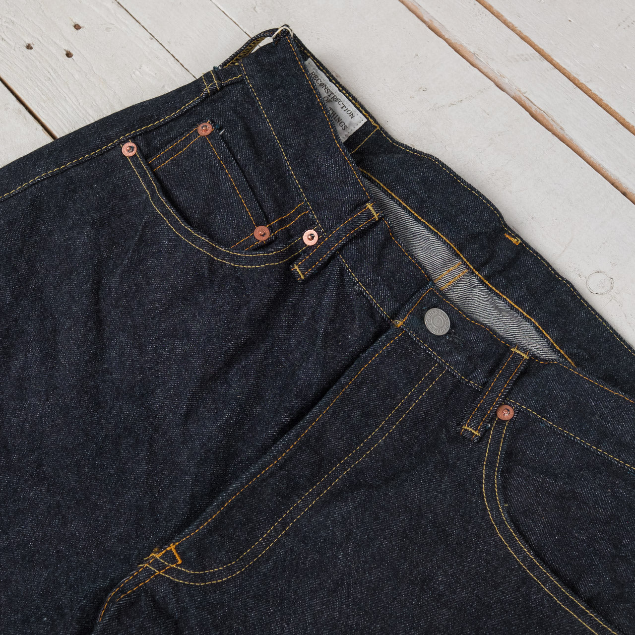 SD-108W 15 oz. Jeans Relaxed Tapered