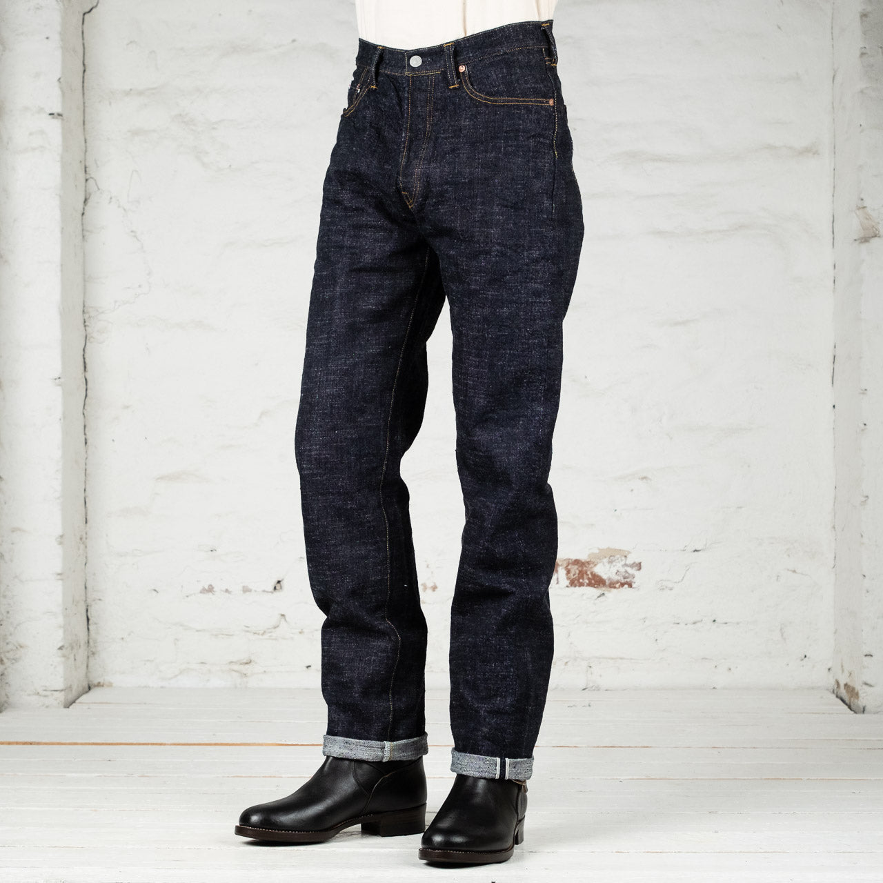 SD-1001 GL3 15 oz Selvedge Jeans Regular Straight