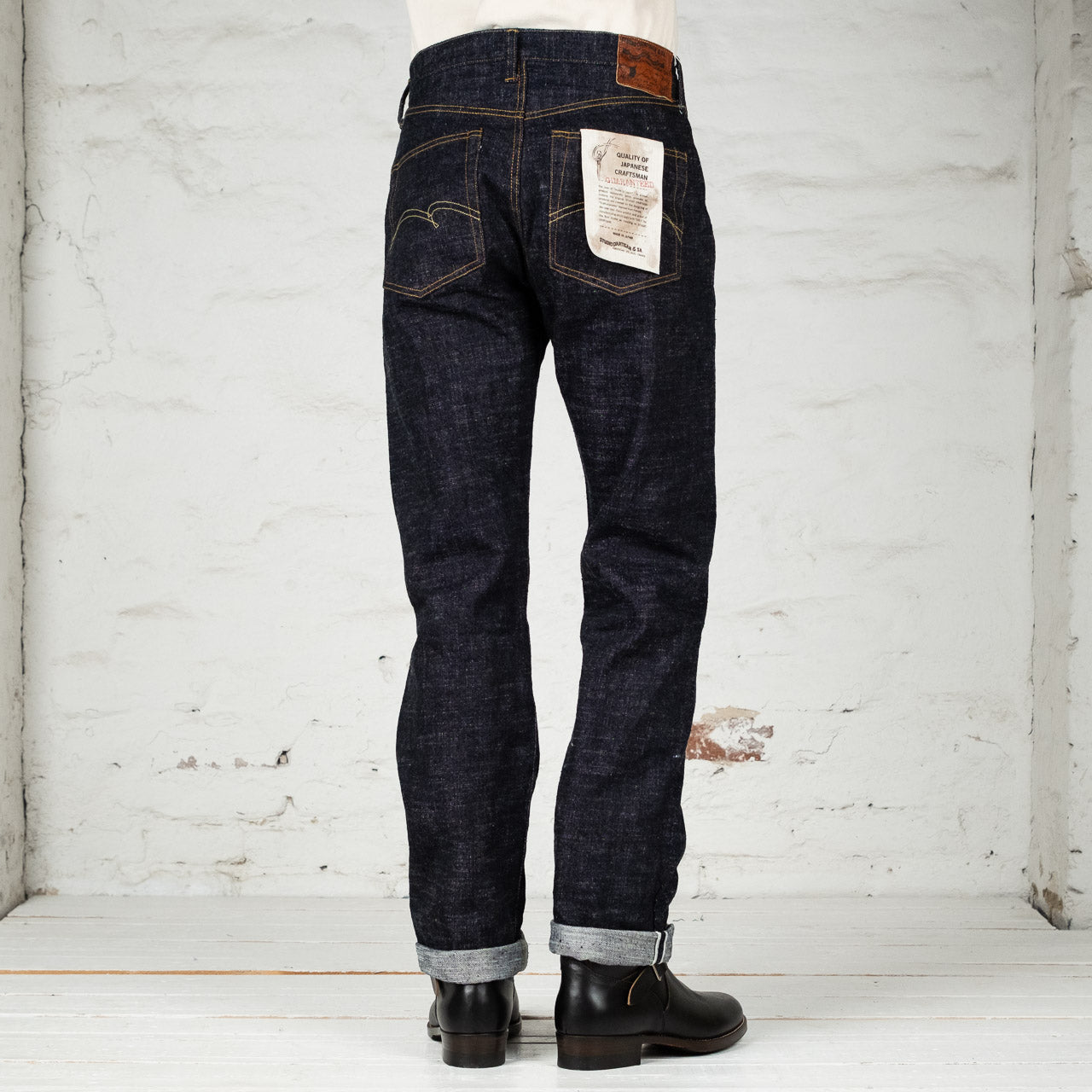 SD-1001 GL3 15 oz Selvedge Jeans Regular Straight
