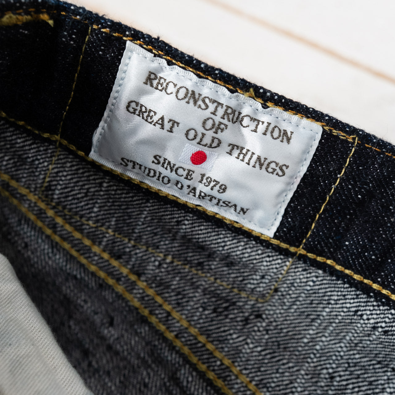 SD-1001 GL3 15 oz Selvedge Jeans, Regular Straight