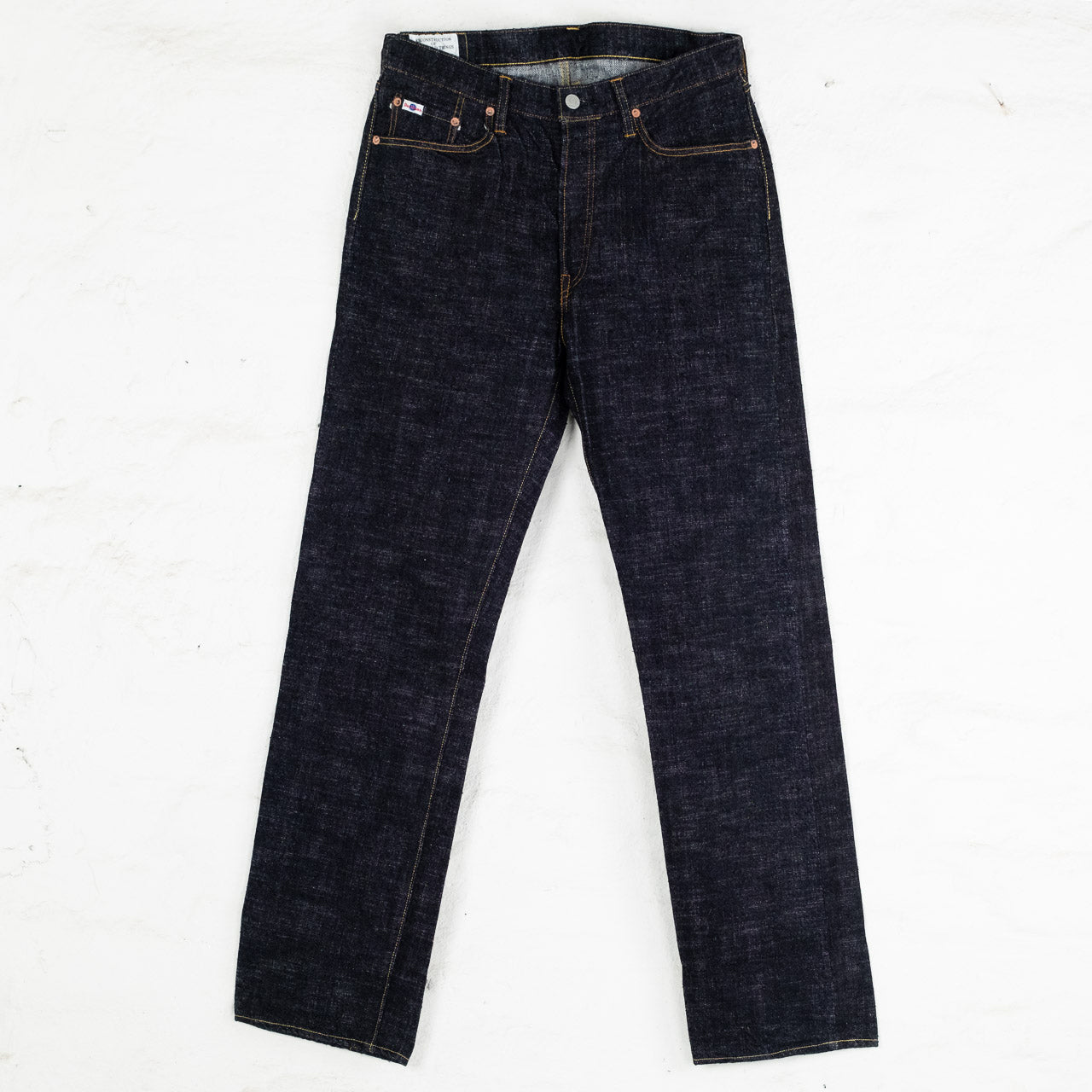 SD-1001 GL3 15 oz Selvedge Jeans, Regular Straight