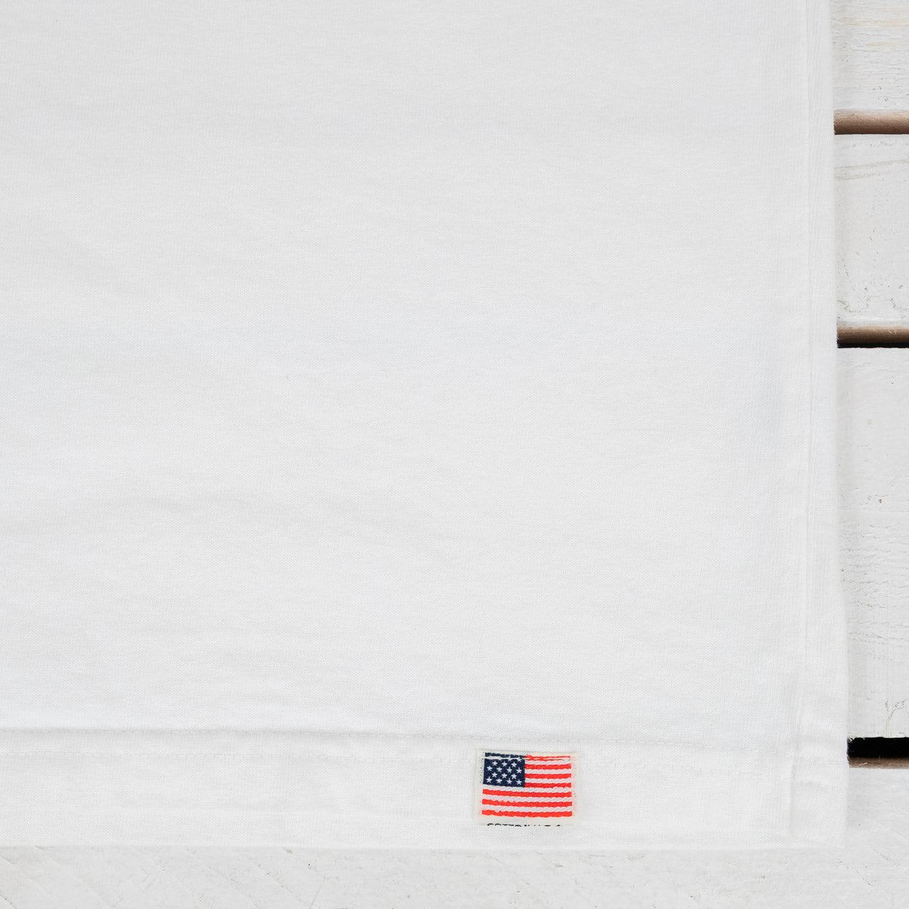 Boxing T-Shirt USA Cotton White