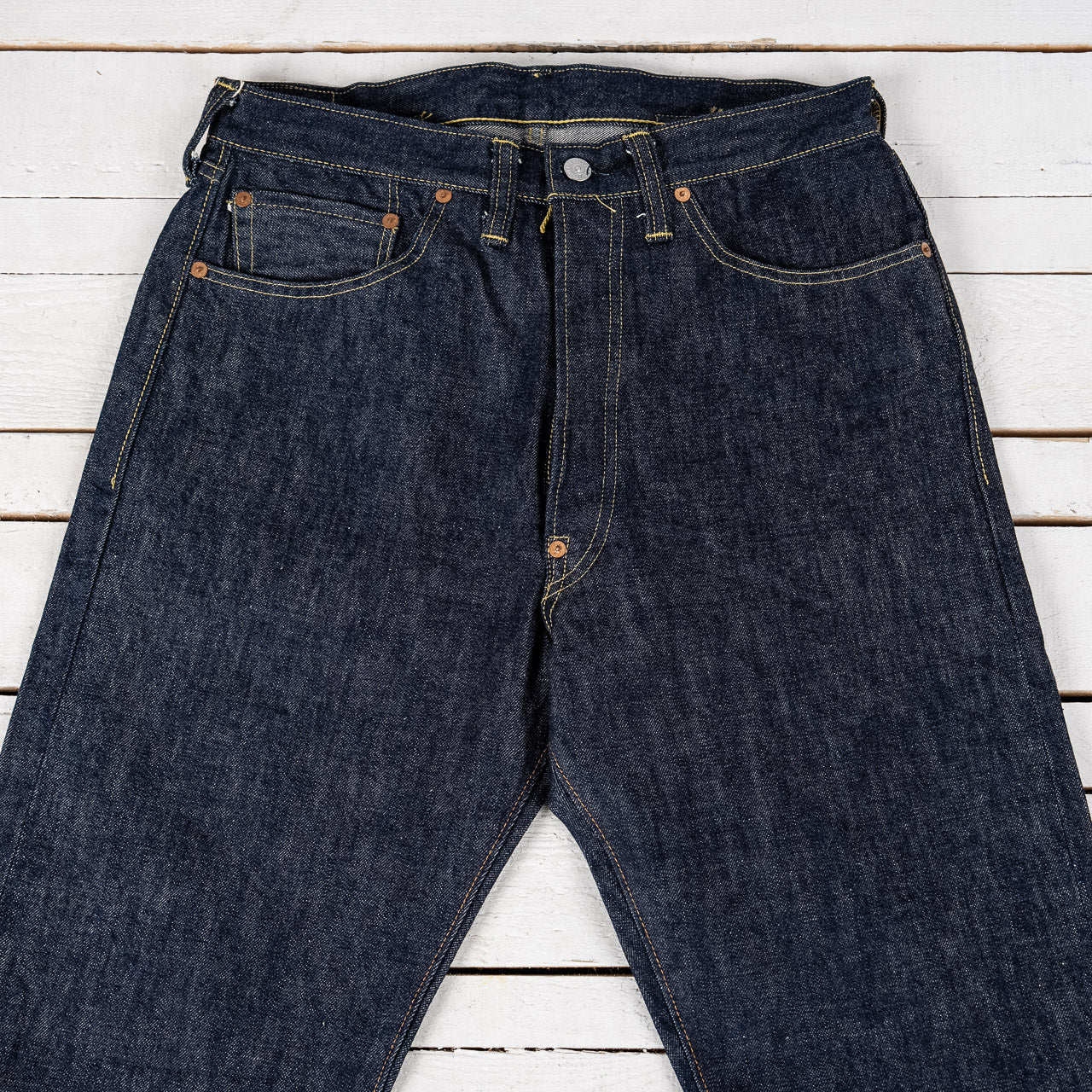 Super Denim Collectibles #05 14.25oz. WAIST OVERALLS 1942 MODEL