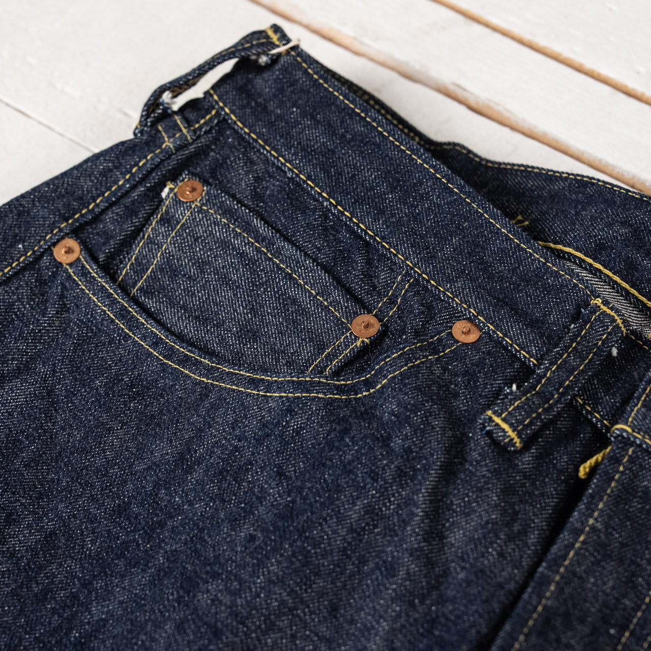 Super Denim Collectibles #05 14.25oz. WAIST OVERALLS 1942 MODEL
