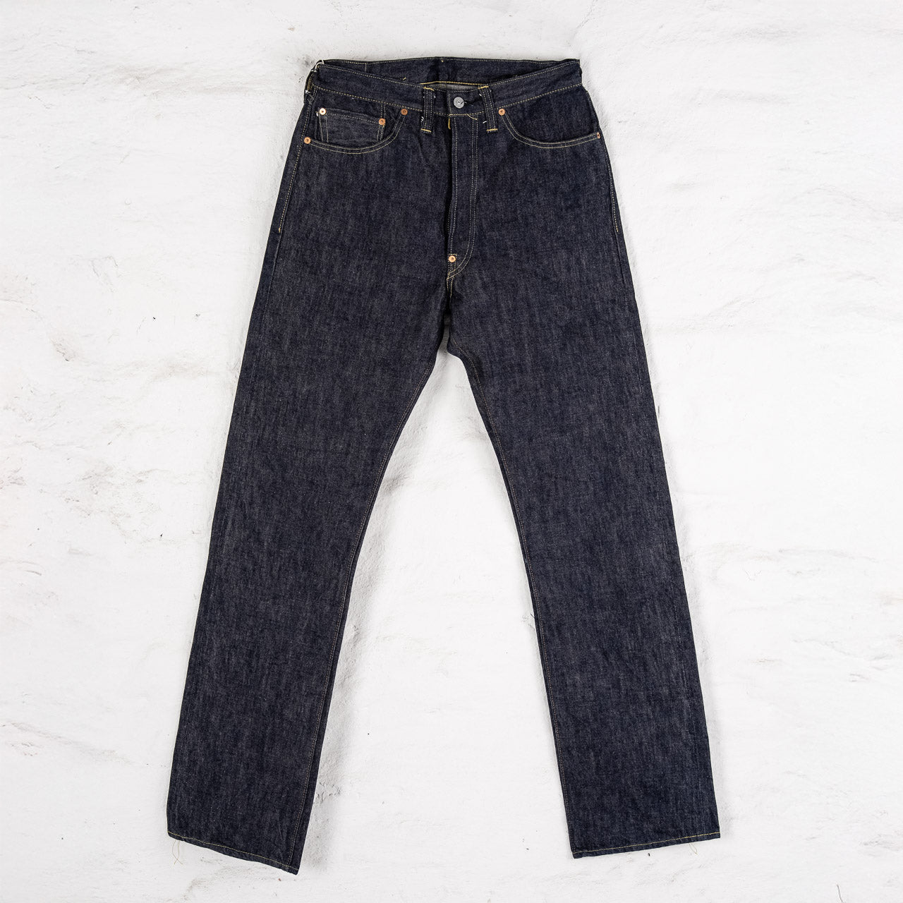 Super Denim Collectibles #05 14.25oz. WAIST OVERALLS 1942 MODEL