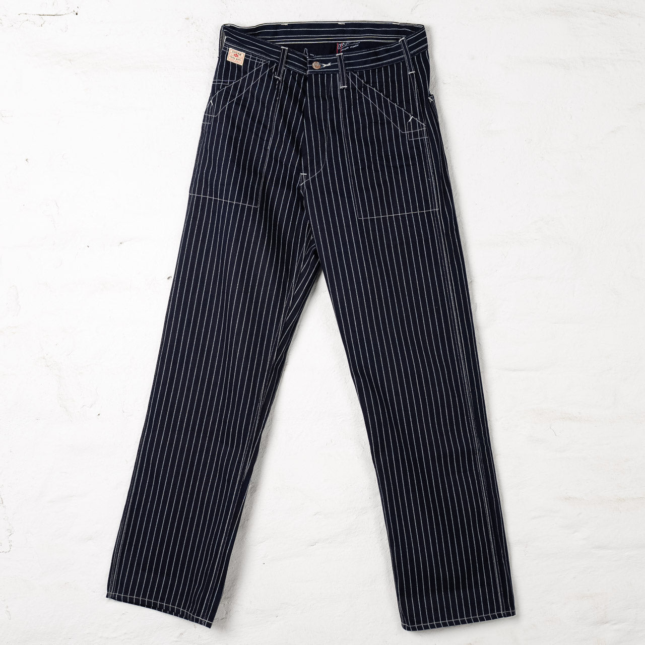 9 oz. Wabash Stripe Engineer Pants One Wash