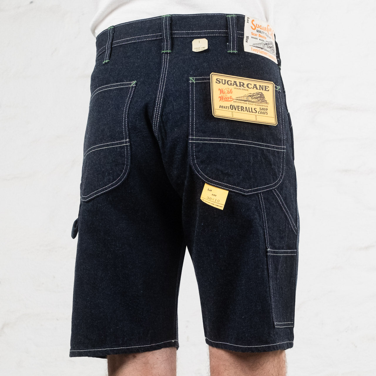 11 oz. Denim Work Shorts Indigo