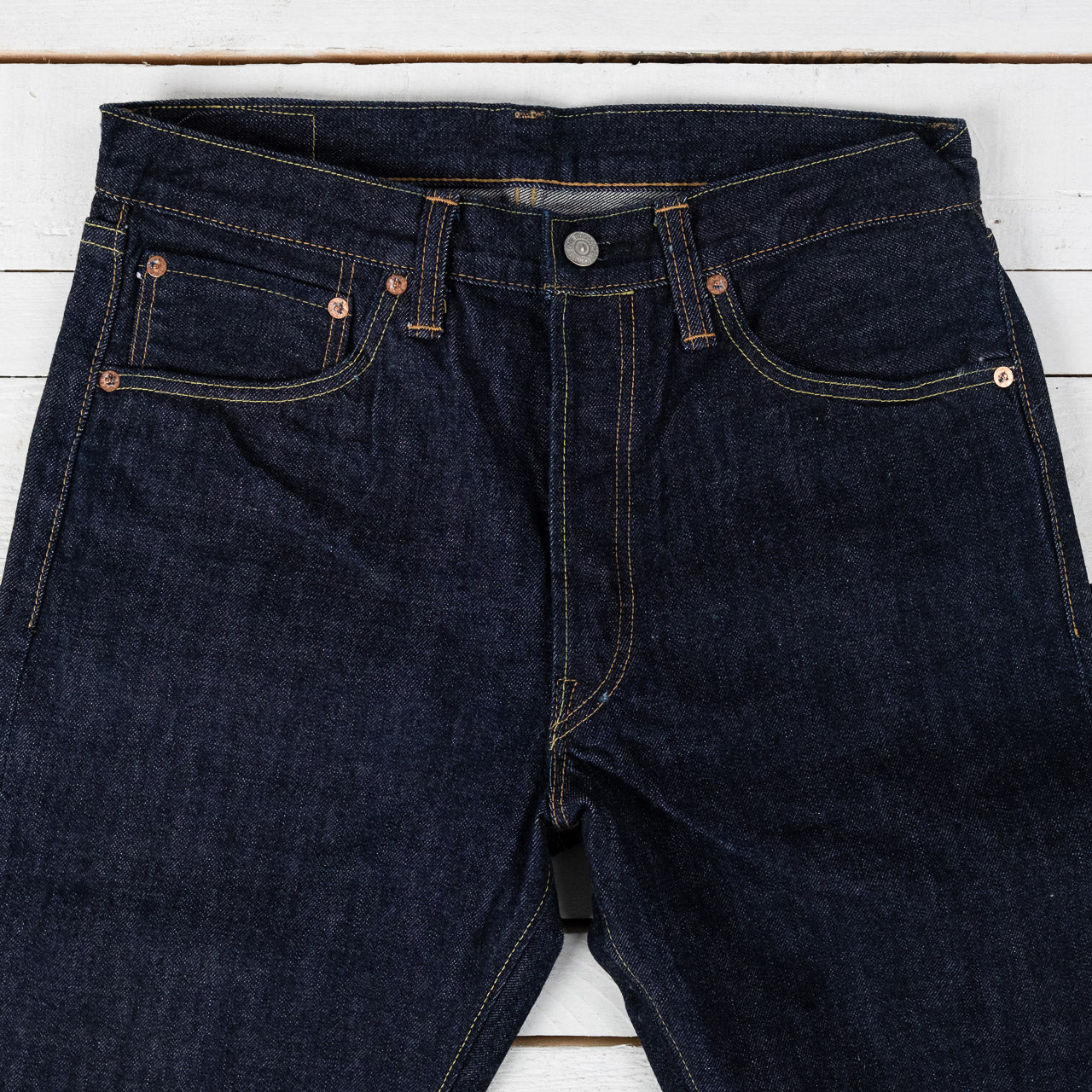 14,25 oz. Denim 2021 Model Slim Tapered