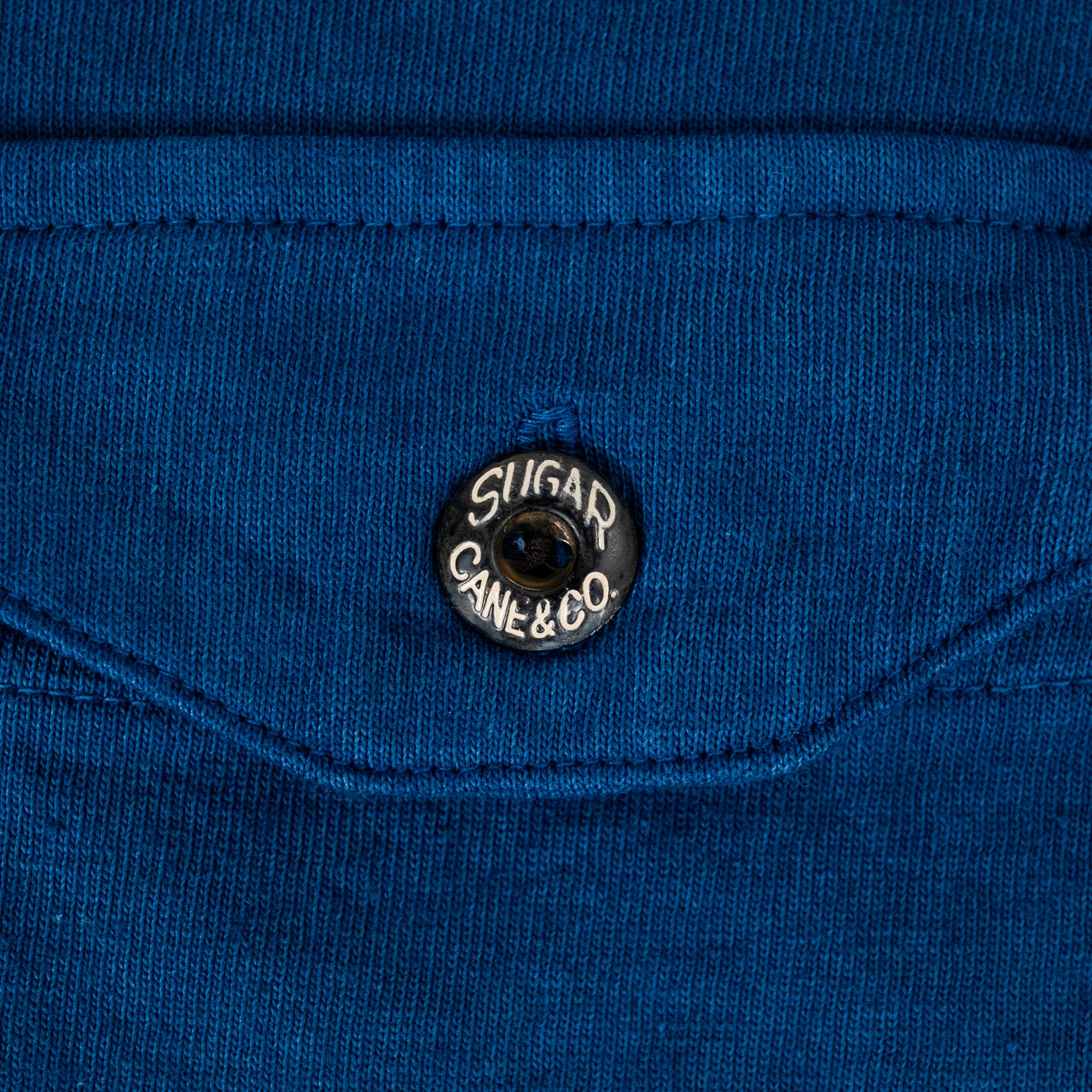 Pocket T-Shirt Indigo Dye