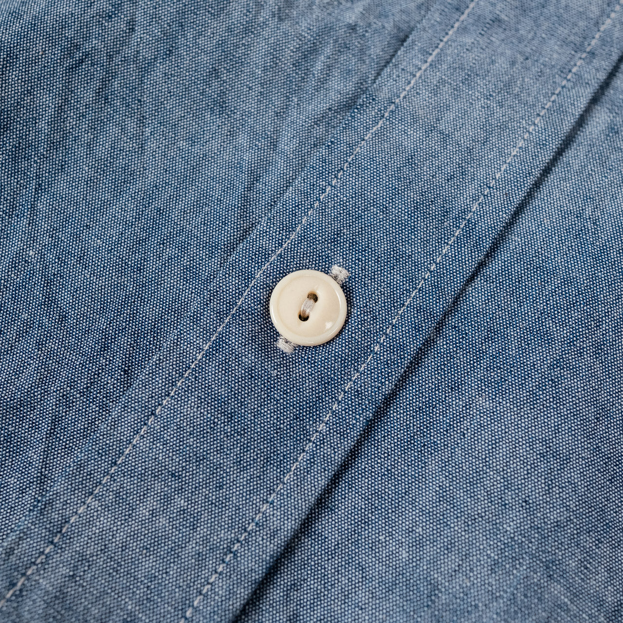 Chambray Work Shirt S/S Indigo