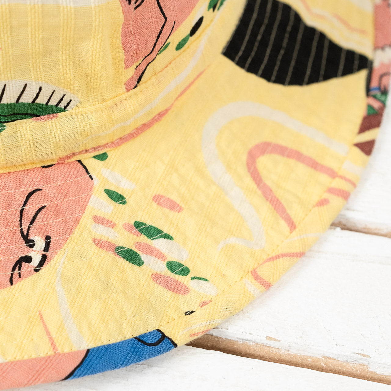 Sun Surf x Mookie DOBBY COTTON HAT "OCEAN ACTIVITIES"