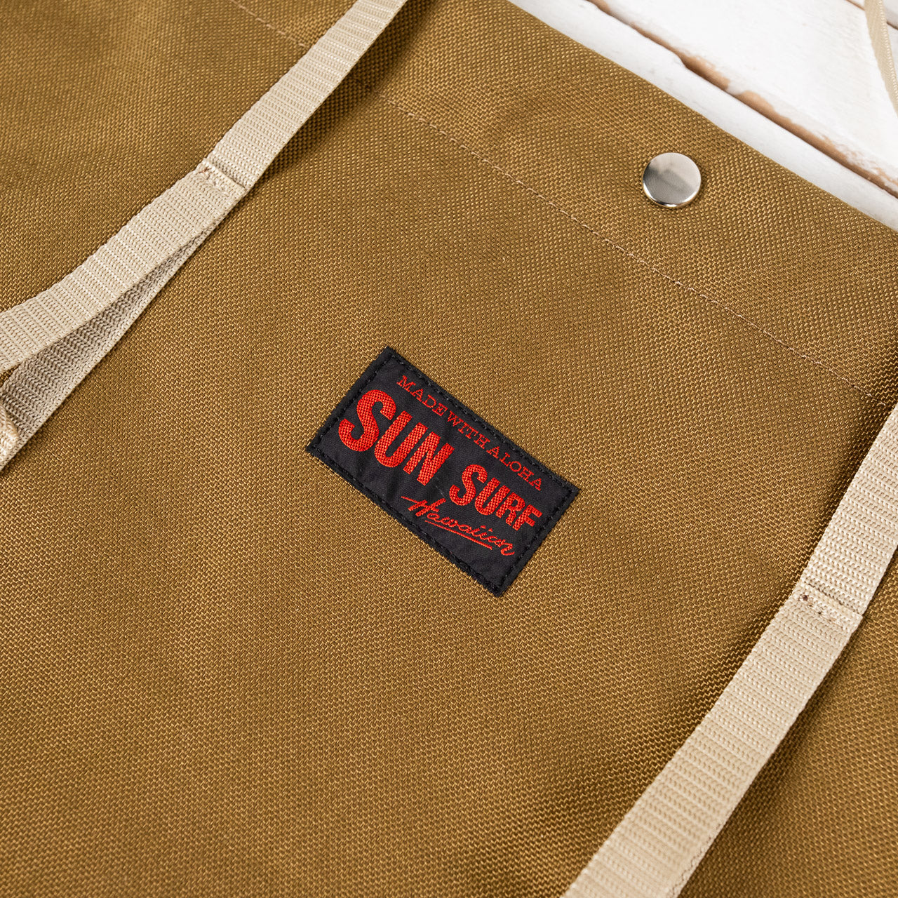 Nylon Beach Bag Large Beige