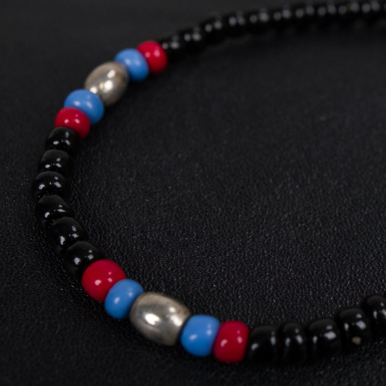 Ponybead Bracelet Schwarz