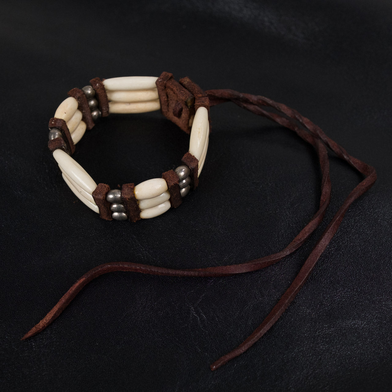 Hairpipe Bracelet 3 reihig