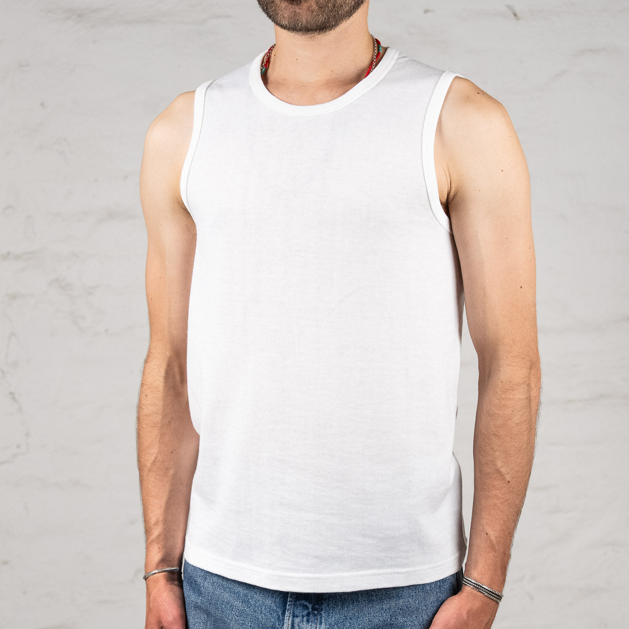 COOLMAX® TANKTOP OFF-WHITE