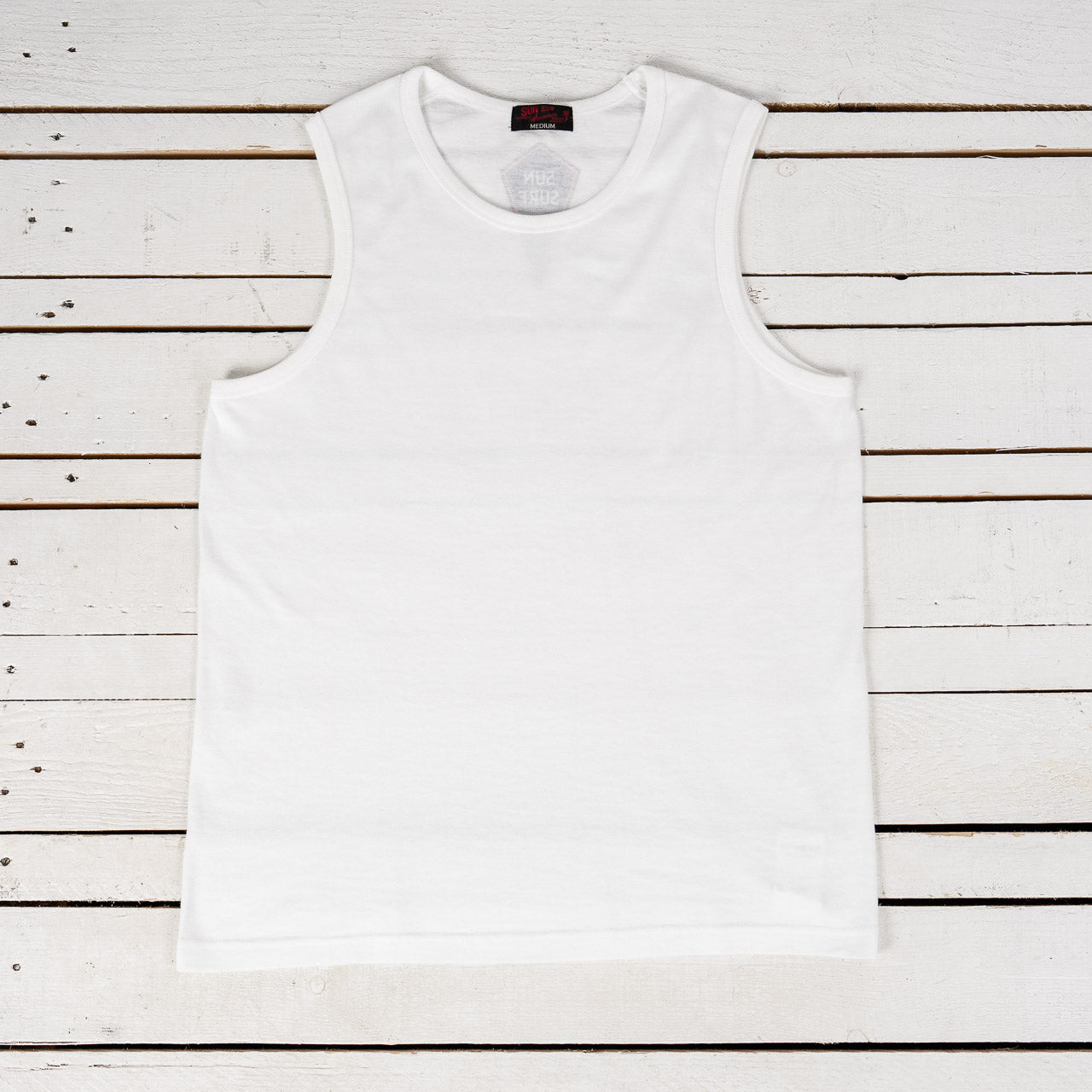COOLMAX® TANKTOP OFF-WHITE