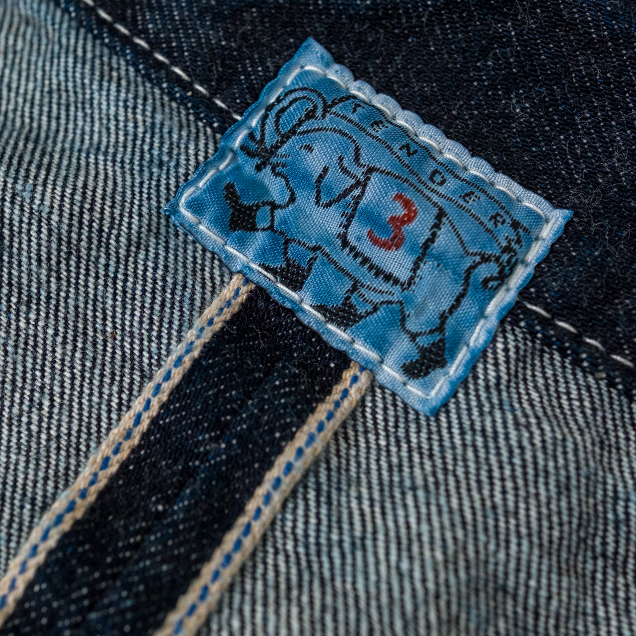902 Edited Jeans Jacket Rinsed
